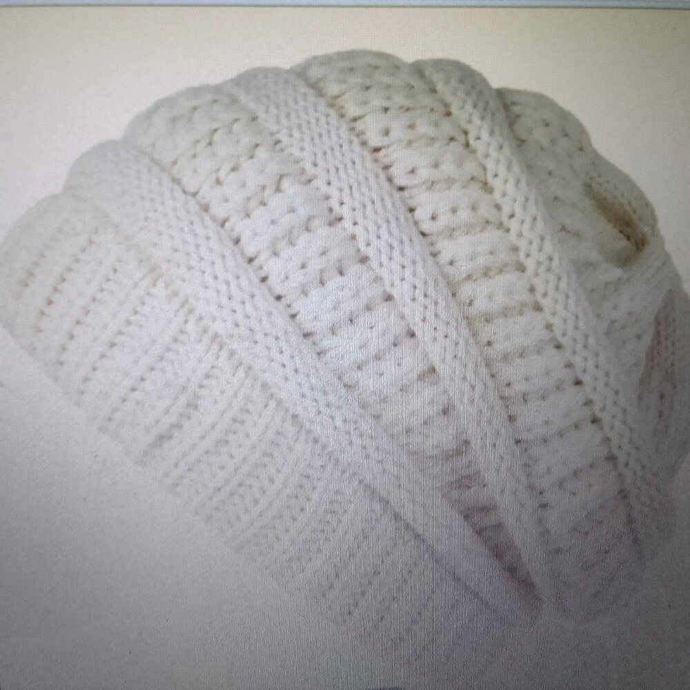 Bundle matching sunglass&sylish unisex knitted winter warm hat brand new